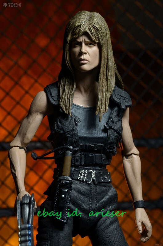 SF・ファンタジー・ホラー NECA SARAH CONNOR NECA 7 Inch Series The Terminator Sarah Connor Action Figure