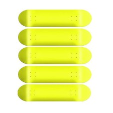 BETTER MADE BLANKS: 5 - 7.75' N YELLOW Skateboard DECKS BRAND NEW IN SHRINK