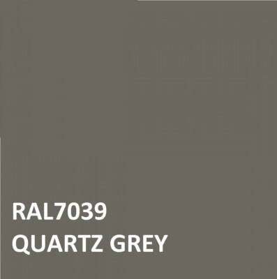 RAL QUARTZ GREY RAL 7039 Agricultural Tractor Machinery Enamel Gloss Paint 