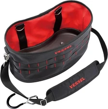 VESSEL TOOL BAG "TOUGH FIT BUCKET" L SIZE TBK-400