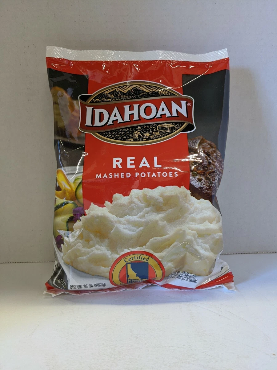Idahoan Instant Real Mashed Potatoes 26 Oz. eBay