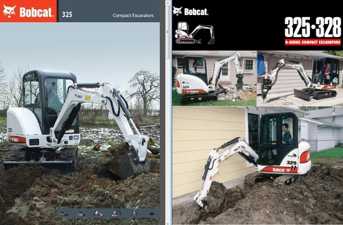 BOBCAT 325 328 Service , Operator's & Parts Manual CD - Zdjęcie 12 z 12
