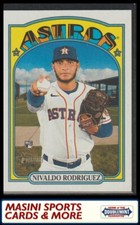 2021 Topps Heritage #675 Nivaldo Rodriguez RC