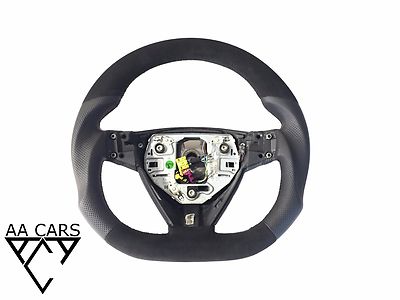 Steering Wheel Saab 9-3 9-5 Leather Flat Bottom since 2006 year