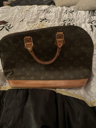 Original Louis Vuitton Alma Tasche mit Staubbeutel - Bild 5 von 17