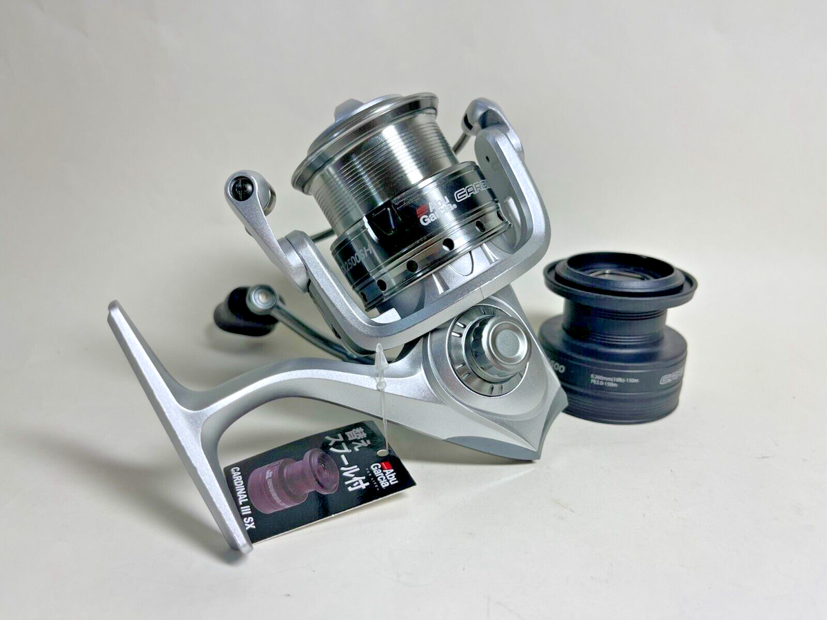 Abu Garcia CARDINAL III SX 2500SH Spinning Reel | eBay Abu Garcia CARDINAL III SX 2500SH Spinning Reel | eBay