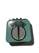 Honeytone Mini Amp (N-10) by Danelectro - Aqua