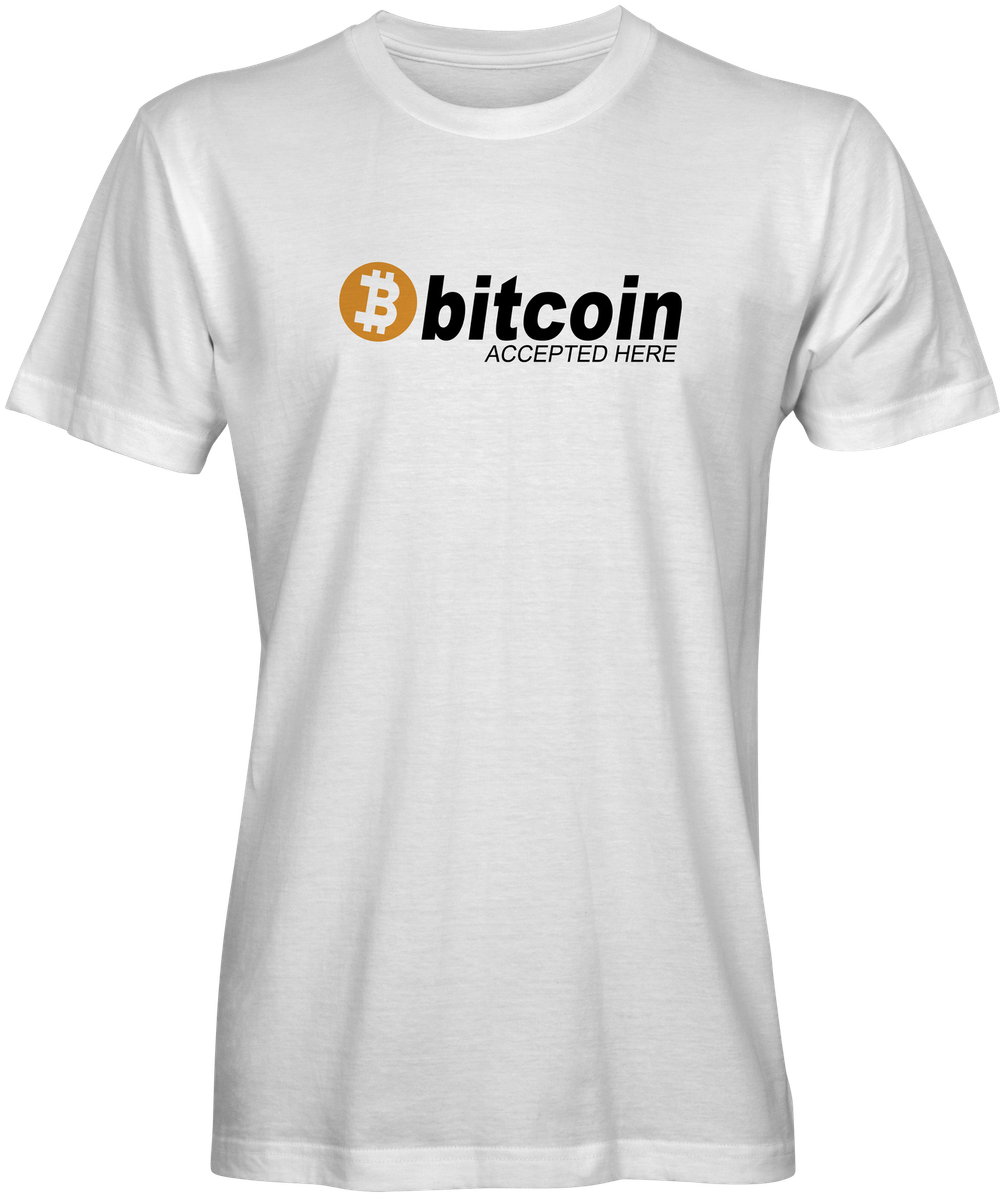 Bitcoin Accepted Inspired T-shirts | eBay