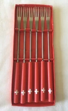 Heidi Cheese Line Swiss Cheese Fondue Forks