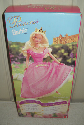 open lace back dress Ros Sorbet Princess Dress Size 5-6