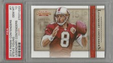 2014 Panini Contenders Steve Young Legendary Contenders PSA 10