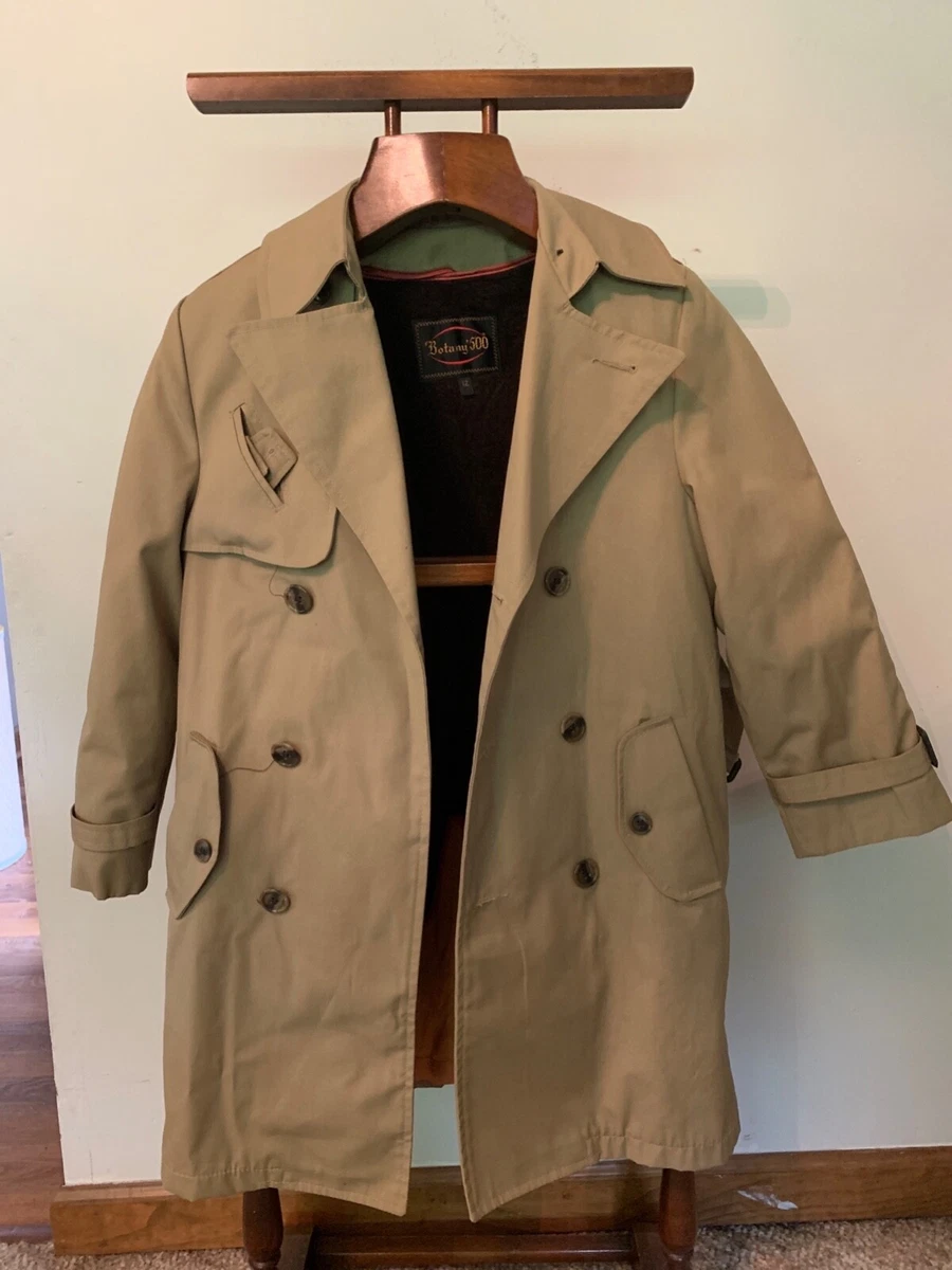 Botany 500 store trench coat