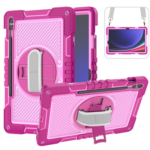 Tablet Shockproof Stand Rugged Case Cover For Samsung Galaxy Tab A7 A9 S9 A9+ - Picture 19 of 20