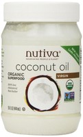 Nutiva Organic Virgin Coconut Oil (45 Ounces) 3 Pack on sale Nutiva Organic Virgin Coconut Oil (45 Ounces) 3 Pack on sale