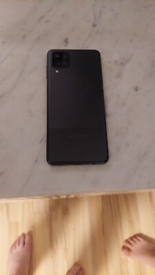 Samsung Galaxy A12 SM-A125F/DSN - 64GB - Schwarz (T-Mobile) (Dual SIM)