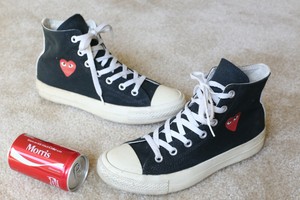 commes des garcon high tops