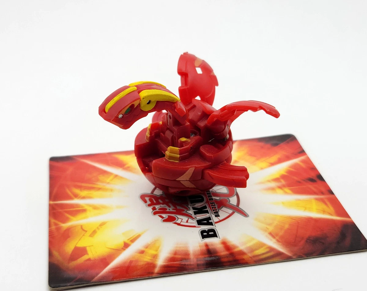 Figurine Bakugan Aquos Neo Dragonoid Rare - Battle Brawlers, Série Vestroia