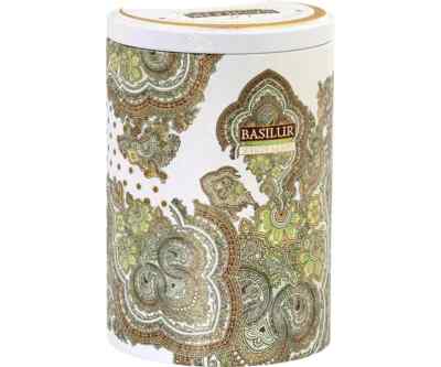 Basilur's Tea 100g Loose Leaf Tin Caddy Free Shipping World Wide