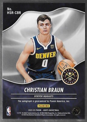 2022-23 PANINI NBA HOOPS - HOT SIGNATURES - AUTOGRAPH