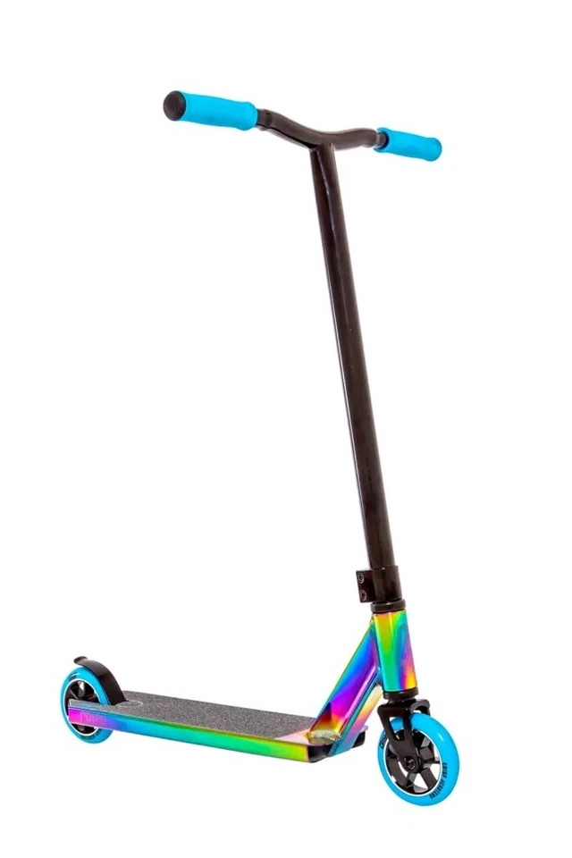 Crisp Surge Neo Cromo/Negro Scooter Niños Suerte Scooter Niños Envy Madd Gear Sco Foto 2 de 2