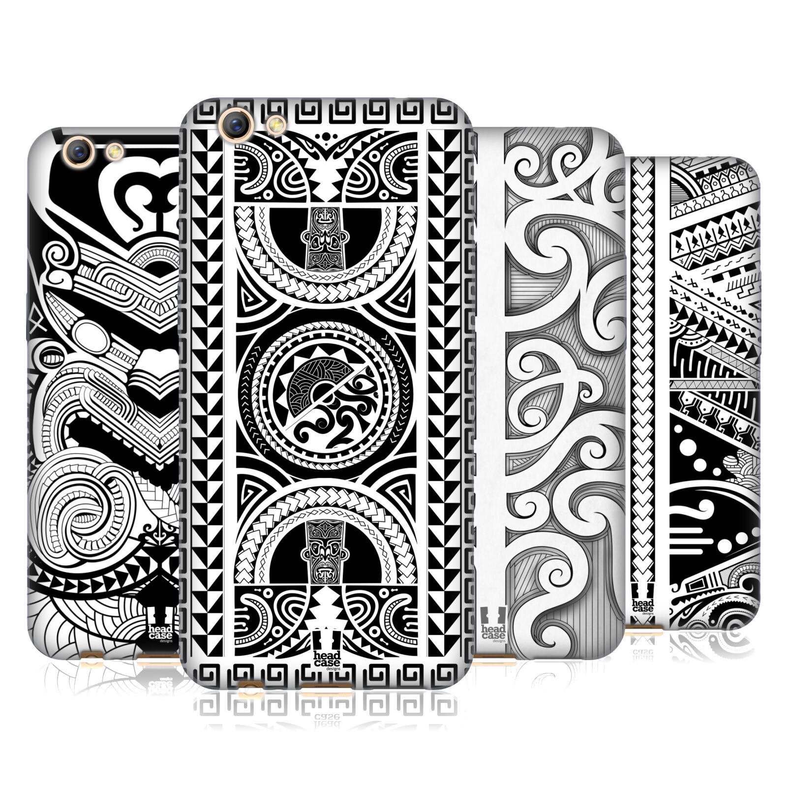 HEAD CASE DESIGNS MAORI TATAU SOFT GEL CASE FOR OPPO PHONES