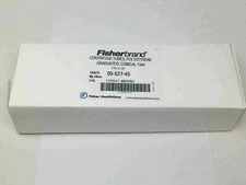 New (100/Pk) - FisherBrand #05-527-45 Centrifuge 15mL Conical Tubes, Polystyrene