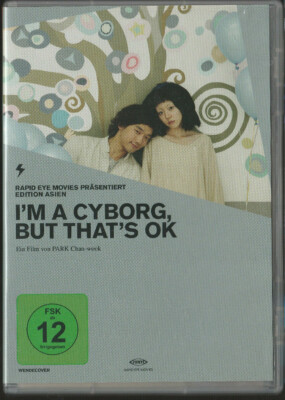 I'm a Cyborg, But That's OK - Park Chan-Wook, Kim Byung-ok, Lim Su-jeong - DVD