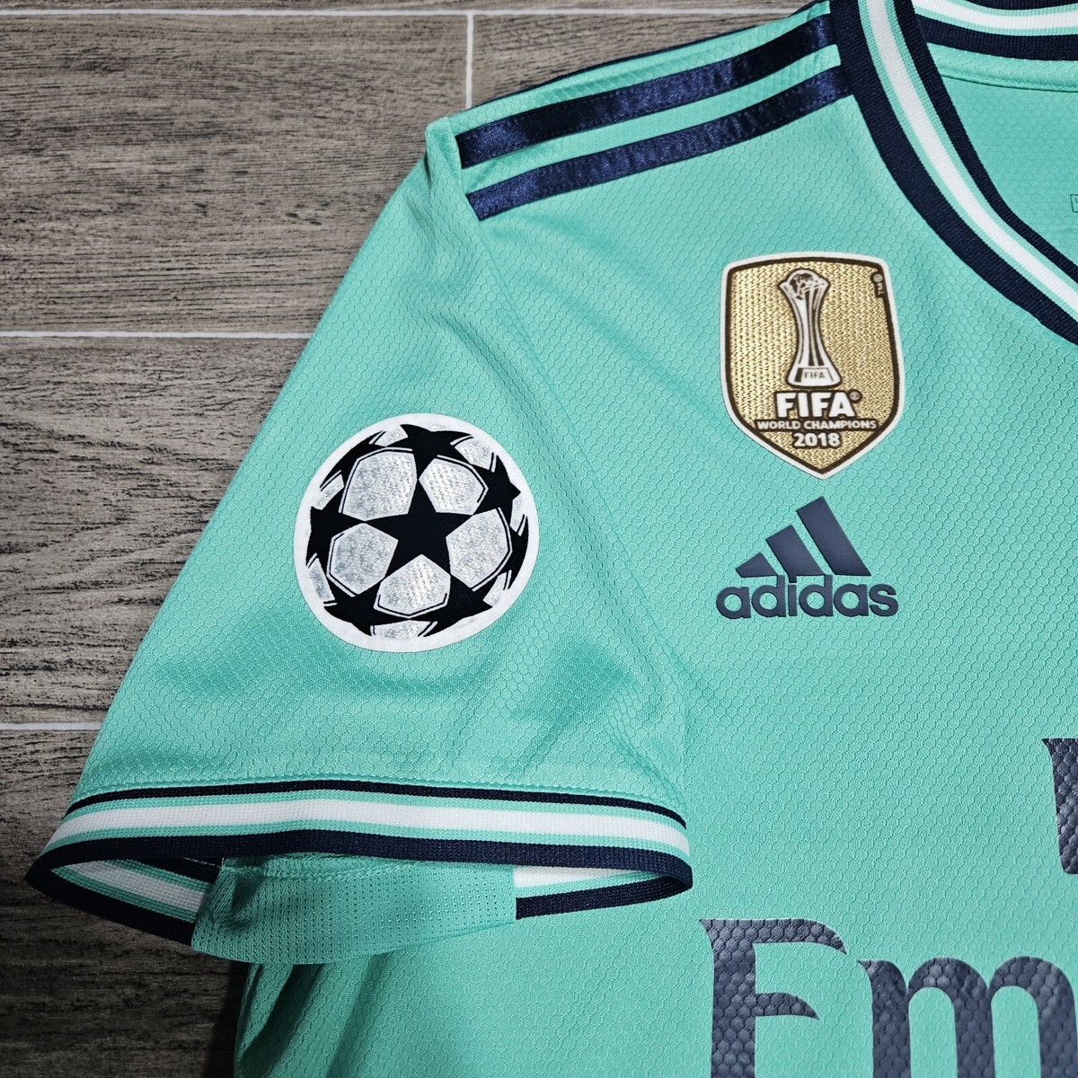 Adidas Real Madrid CF Toni Kroos#8 19/20 third Soccer Jersey Adidas Real Madrid CF Toni Kroos#8 19/20 third Soccer Jersey