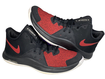 Men Nike Air Versitile III Air Base Tile 3 Black Mens Size 10 AO4430-006