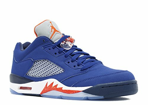 jordan 5 blue and white