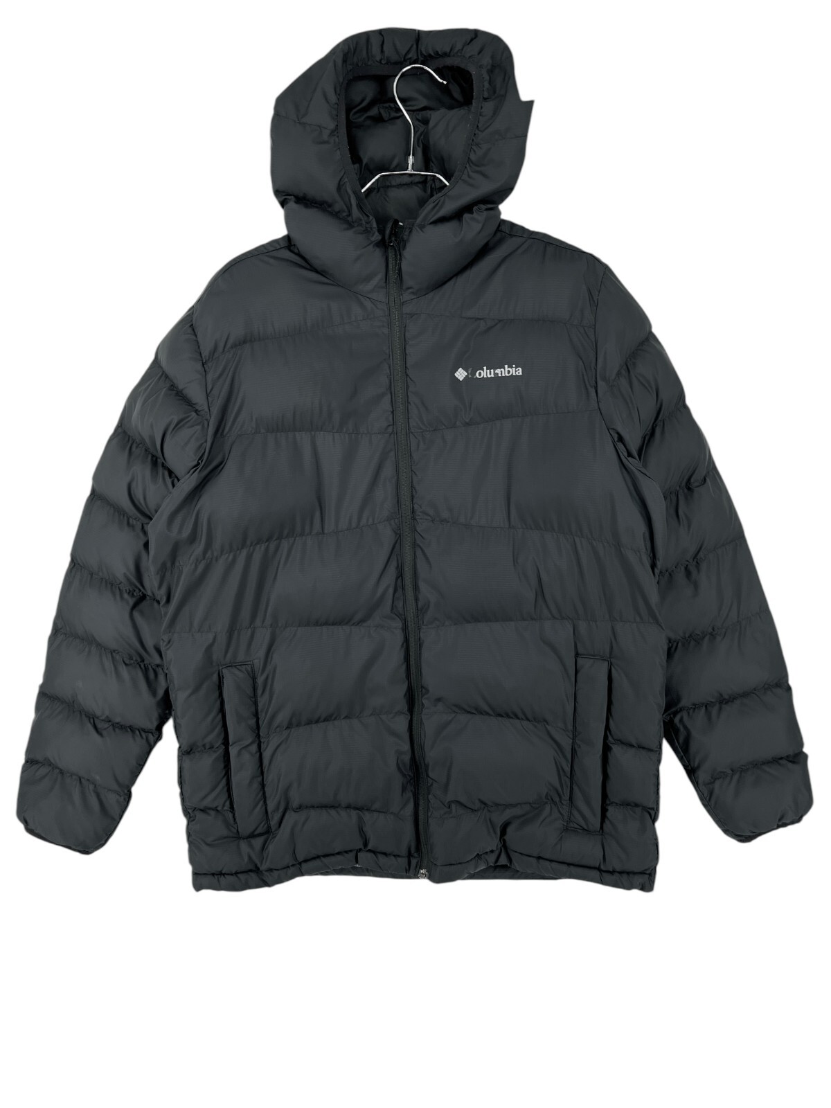 COLUMBIA Chaqueta Con Capucha Abrigo Para Hombre Talla L