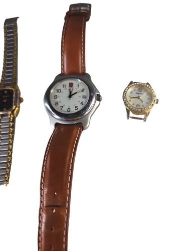 Lot of 3 - Vintage Ladies  Watches Swiss Army  - for Parts/Repair - Bild 12 von 12