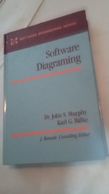 Software Diagramming book Blake and Murphy hardcover mcgraw hill