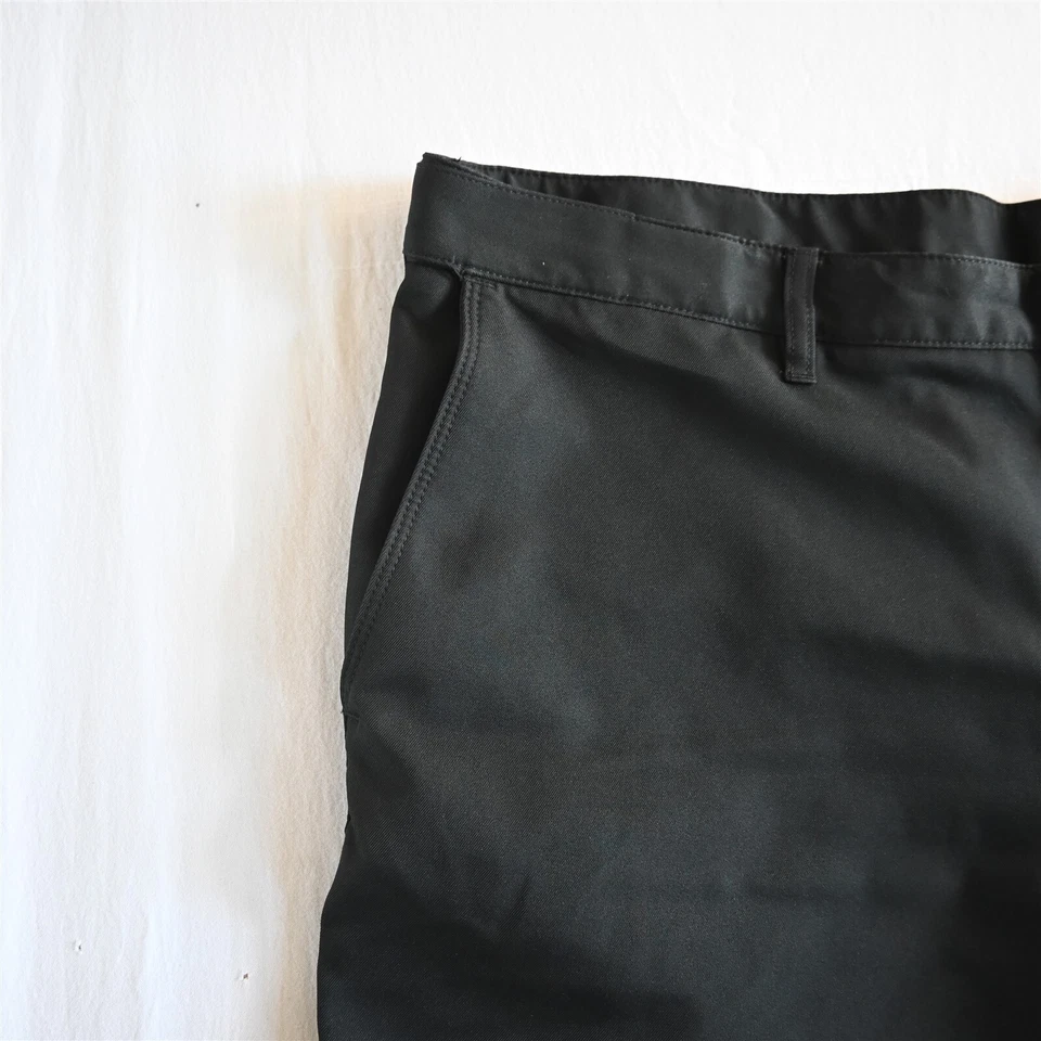 Лот из 2 мужских шорт для гольфа 40x10 дюймов черный королевский синий расширитель талии производительность - Изображение 2 из 4