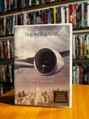 DREAM THEATER - LIVE AT LUNA PARK 2 DVD Neu Sealed PROGRESSIVE METAL