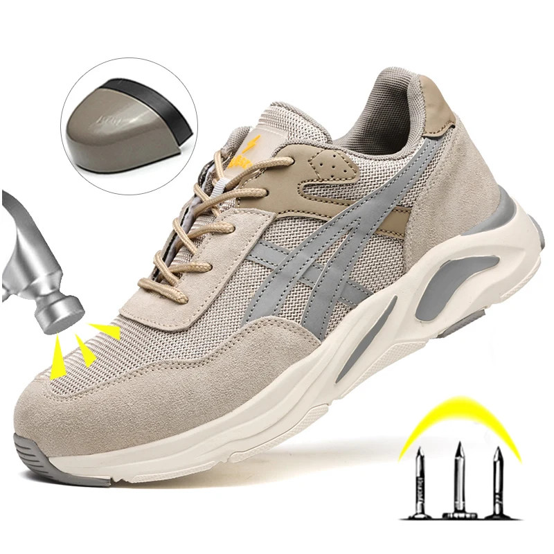 Baskets de travail pour pieds sensibles anti-fatigue homme femme