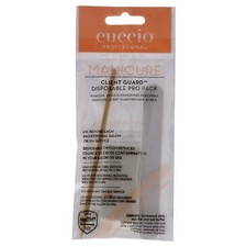 Manicure Client Guard Disposable Pack, 3 Pc Birchwood Stick, Nail File, Buffer