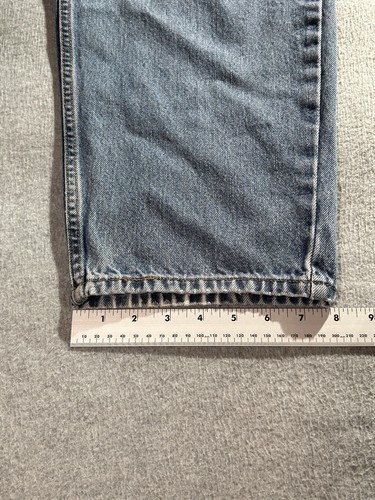 Vtg Levis 560 Jeans Mens W36 L30 Comfort Fit Baggy Y2K Loose Tapered Distressed - Picture 13 of 18
