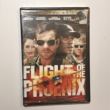 Flight Of The Phoenix Sealed DVD Dennis Quaid Tyrese Gibson Ribisi Otto Laurie
