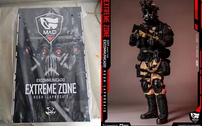 その他 DAMTOYS EXTREME ZONE Agent HUGH LAPHROAI Extreme Zone Agent Hugh Laphroaig 1:6 Scale Figure DamToys