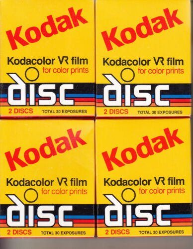 Sealed Kodak Kodacolor VR Film Color Prints 2 Discs 30 Exposures Expired 03/1991 - 第 1/2 張圖片