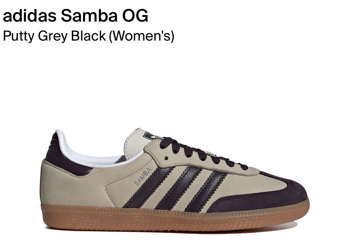 adidas gazelle silver green womens Samba OG main image 0