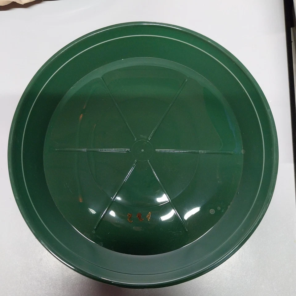 GARDEN SET 10 PZ SOTTOVASO TONDO Ø est 26/28/30/32/35/40cm PLASTICA VASI VASO PIANTE