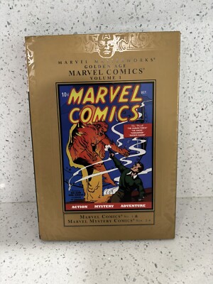 Marvel Masterwork Golden Age Marvel Comics Volume 1