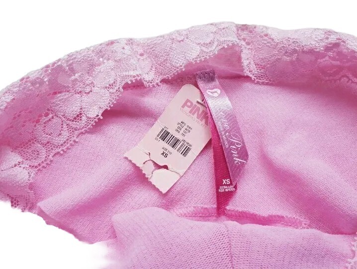RARE Y2K Vintage Victoria's Secret PINK panties XS - image 3