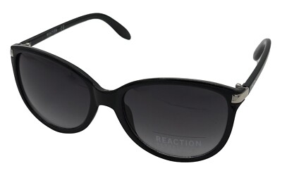 Kenneth Cole Reaction Sunglass Womens Black Cateye Plastic  display picture 2