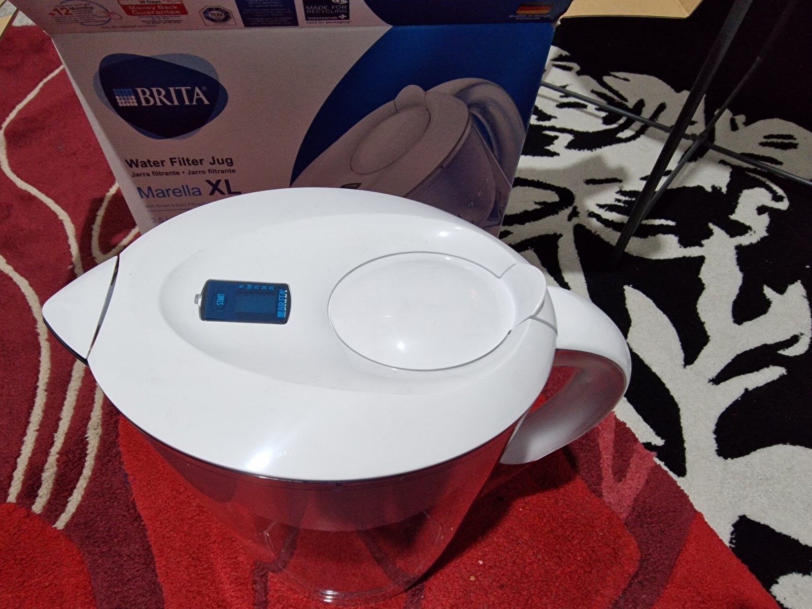 brita marella xl 3.5L Water Filter Jug eBay
