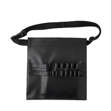 Professional 22 Pockets PU Leather Cosmetic Makeup Brush Bag Case Holder with...