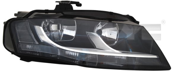 Right TYC 20-11543-06-2 Headlight for AUDI