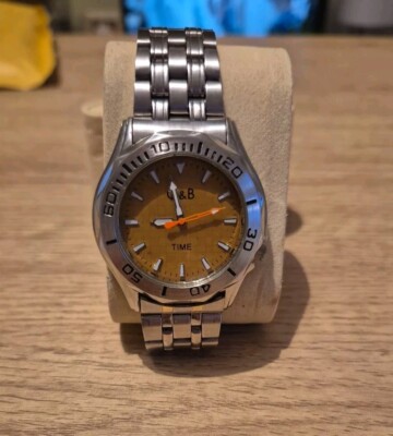 G&B Time Mens Watch Japan Europe